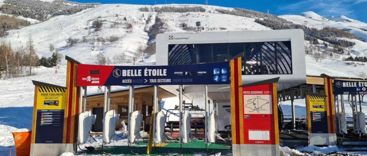 Appartement 4 Personnes Aux Pieds Des Pistes Wifi Netflix Les Deux Alpes Exterior foto